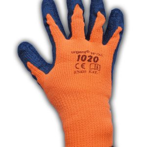 ocieplane rękawiczki budowlane rękawice na zimę remontowe
