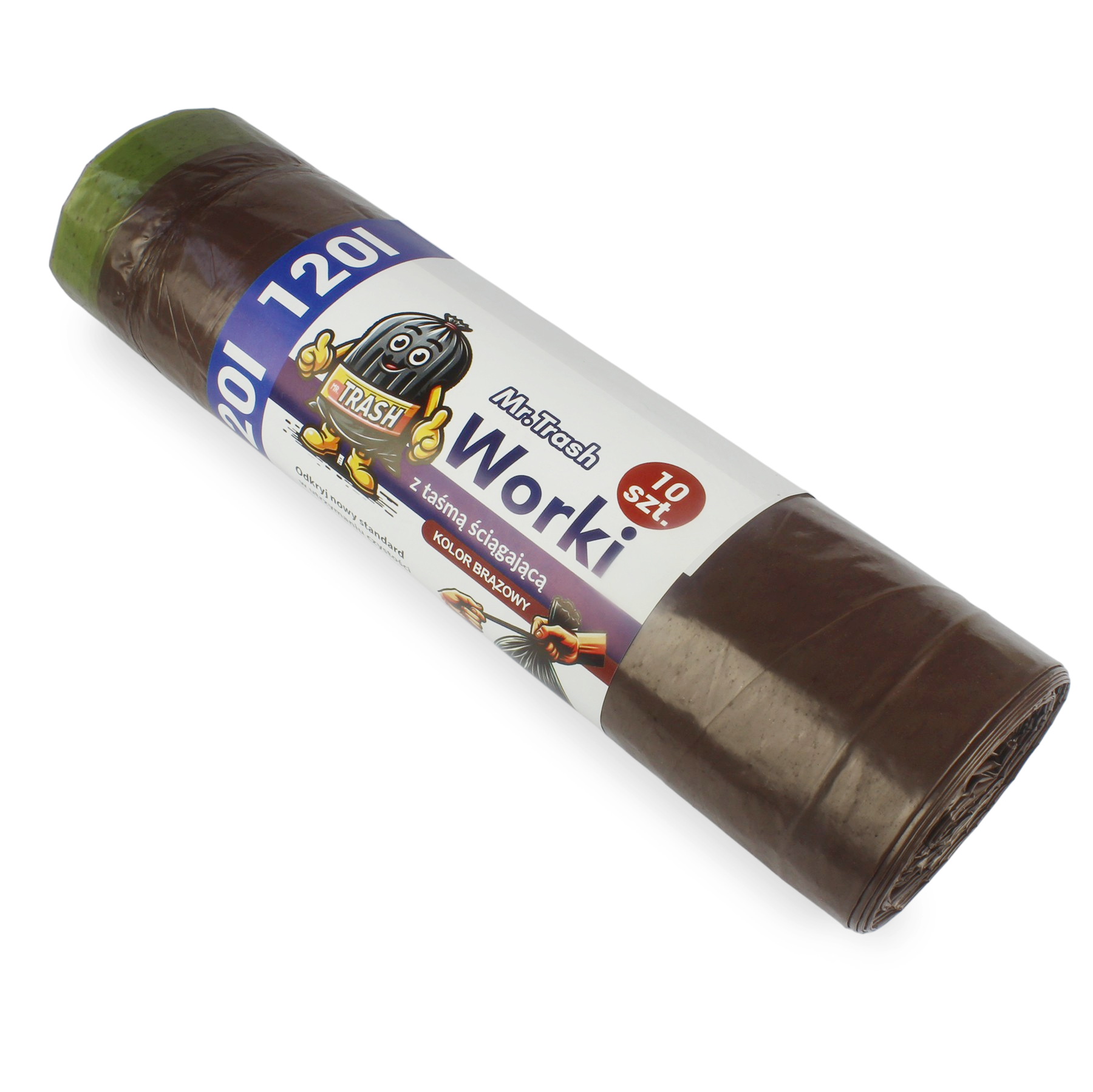 Worki BIO 120L LDPE – Grube i Elastyczne i Mocniejsze od Tanich Worków HDPE To worki stworzone do codziennego użytkowania – zarówno w domu, jak i w ogrodzie. 🌿 Idealne na liście i trawę 🍎 Świetne do bioodpadów kuchennych 🏠 Sprawdzą się w domu i wokół posesji 🧱 Mocna folia odporna na uszkodzenia ♻️ Pomagają wygodnie segregować odpady BIO BRĄZOWE WORKI NA LIŚCIE TRAWĘ120L 0,4kg 70x100cm 10 SZT Z TAŚMĄ ŚCIĄGAJĄCĄ 🌿 Worki na Liście, Trawę i Odpady BIO – Niezastąpione w Domu i Ogrodzie