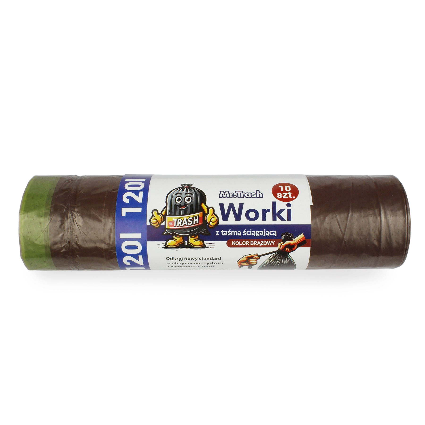 Worki BIO 120L LDPE – Grube i Elastyczne i Mocniejsze od Tanich Worków HDPE To worki stworzone do codziennego użytkowania – zarówno w domu, jak i w ogrodzie. 🌿 Idealne na liście i trawę 🍎 Świetne do bioodpadów kuchennych 🏠 Sprawdzą się w domu i wokół posesji 🧱 Mocna folia odporna na uszkodzenia ♻️ Pomagają wygodnie segregować odpady BIO BRĄZOWE WORKI NA LIŚCIE TRAWĘ120L 0,4kg 70x100cm 10 SZT Z TAŚMĄ ŚCIĄGAJĄCĄ 🌿 Worki na Liście, Trawę i Odpady BIO – Niezastąpione w Domu i Ogrodzie